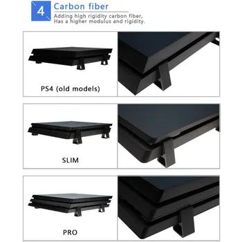 For Ps4 Stand 4Pcs/set Horizontal Console Stand Mount Holder Extension Support Bracket Extender For PS4 / PS4 Pro/ PS4 Slim
For Ps4 Stand 4Pcs/set Horizontal Console Stand Mount Holder Extension Support Bracket Extender For PS4 / PS4 Pro/ PS4 Slim