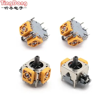 TingDong 2pcs Replacement 3D Analog Joystick Stick Module For PS2 for Xbox360 Xbox 360 Wireless Controller Orange
TingDong 2pcs Replacement 3D Analog Joystick Stick Module For PS2 for Xbox360 Xbox 360 Wireless Controller Orange
