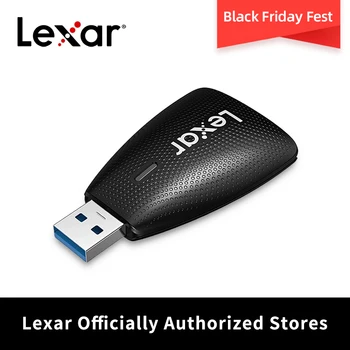 Lexar SD Card Reader Micro SD Card Reader to USB Adapter High Speed Memory Card Readers Laptop Accessories 2 in 1
Lexar SD Card Reader Micro SD Card Reader to USB Adapter High Speed Memory Card Readers Laptop Accessories 2 in 1