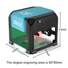 Presente de natal 3000mw profissional diy desktop mini cnc gravador a laser cortador gravura máquina corte de madeira roteador para o ano novo