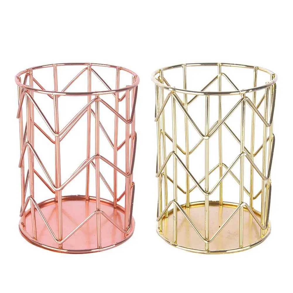 Metal Mesh Pen Pencil Holder Makeup Brush Storage Stand Desk Accessory Organizer Female Storage Make up Cases
Metal Mesh Pen Pencil Holder Makeup Brush Storage Stand Desk Accessory Organizer Female Storage Make up Cases