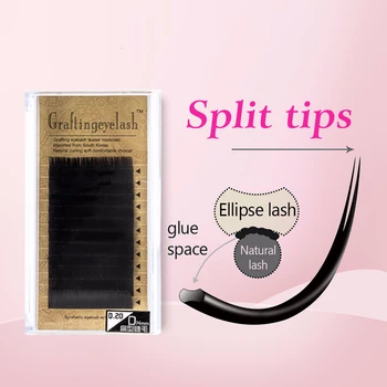 DORADOSUN 1 Pics Flat Ellipse Eyelashes Maquiagem Split Tips Ellipse Shaped Natural Magnetic Ellipse Protein Eyelash Extension
DORADOSUN 1 Pics Flat Ellipse Eyelashes Maquiagem Split Tips Ellipse Shaped Natural Magnetic Ellipse Protein Eyelash Extension