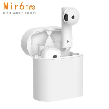 Original Mir6 Mini Tws wireless bluetooth headset sports headset stereo earbuds with microphone button control PK Redmi AIrDots2
Original Mir6 Mini Tws wireless bluetooth headset sports headset stereo earbuds with microphone button control PK Redmi AIrDots2