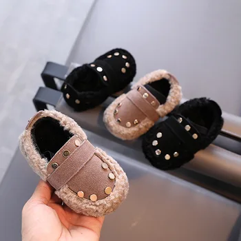 2020 Winter Baby Girl's Casual Cotton-Padded Shoes Korean-Style Princess Snow Boots Toddler Boys Shoes 
2020 Winter Baby Girl's Casual Cotton-Padded Shoes Korean-Style Princess Snow Boots Toddler Boys Shoes