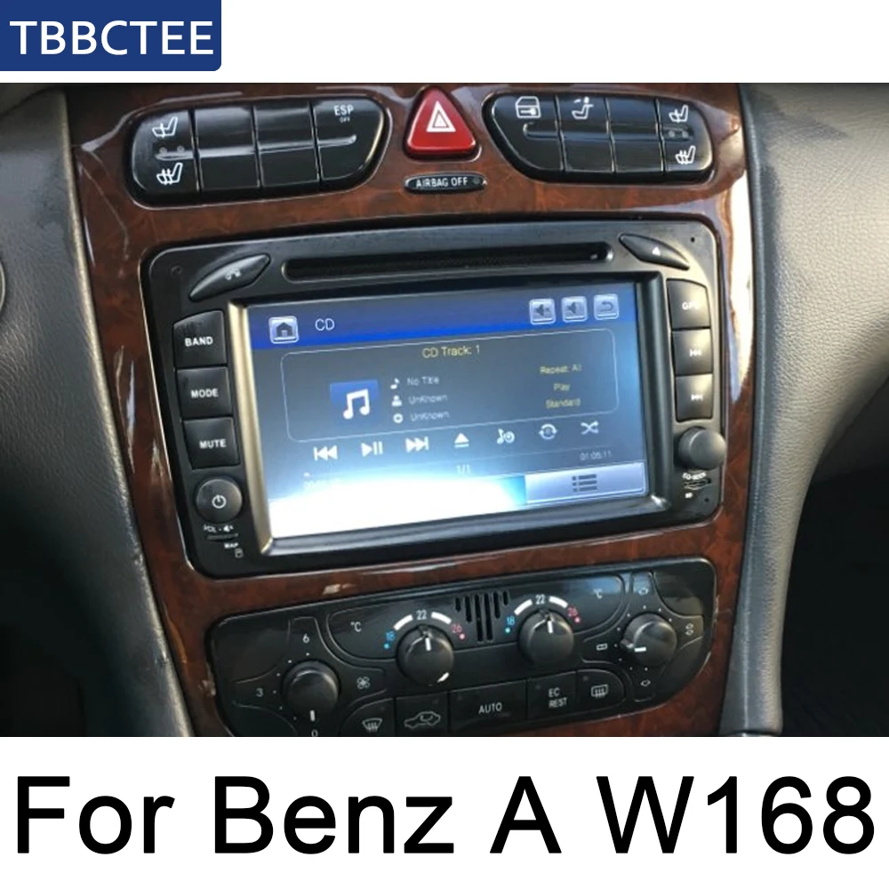 For Mercedes Benz A W168 1998 1999 2000 2001 2002 NTG Auto Radio Android Car DVD Player GPS Navigation Multimedia system Stereo |