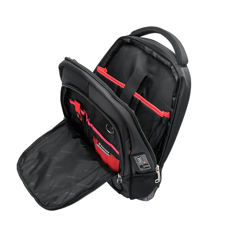 Switzerland Swimade Backpack Men Classic Business Waterproof Computer Backpack Gift Rz7719
Switzerland Swimade Backpack Men Classic Business Waterproof Computer Backpack Gift Rz7719