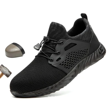 Indestructible Safety Work Shoes Boots Men And Women Steel Toe Air Safety Boots Anti-Puncture Work Sneakers Breathable Shoes
Indestructible Safety Work Shoes Boots Men And Women Steel Toe Air Safety Boots Anti-Puncture Work Sneakers Breathable Shoes