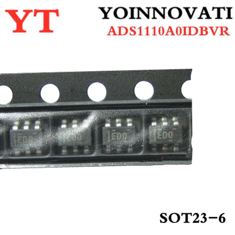 5 шт./лот ADS1110A0IDBVR ADS1110A0IDBV ADS1110 SOT23-6 EDO Новый и оригинальный IC
5 шт./лот ADS1110A0IDBVR ADS1110A0IDBV ADS1110 SOT23-6 EDO Новый и оригинальный IC