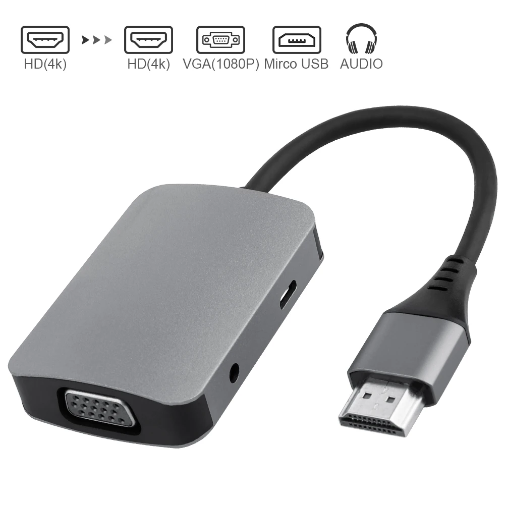 Type C Hub USB C Docking Station Type C to HDMI USB3.0 VGA 3.5mm Jack Audio Video Converter for MacBook Samsung Huawei 4 in 1
Type C Hub USB C Docking Station Type C to HDMI USB3.0 VGA 3.5mm Jack Audio Video Converter for MacBook Samsung Huawei 4 in 1
