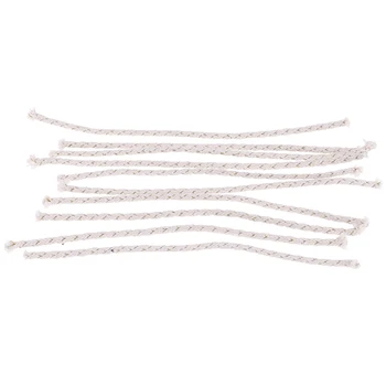 10pcs Copper Wire Lighter Cotton Core Wick Kerosene Oil Lighter Accessories Replacement for Petrol Lighter Fire Starter Bulk
10pcs Copper Wire Lighter Cotton Core Wick Kerosene Oil Lighter Accessories Replacement for Petrol Lighter Fire Starter Bulk