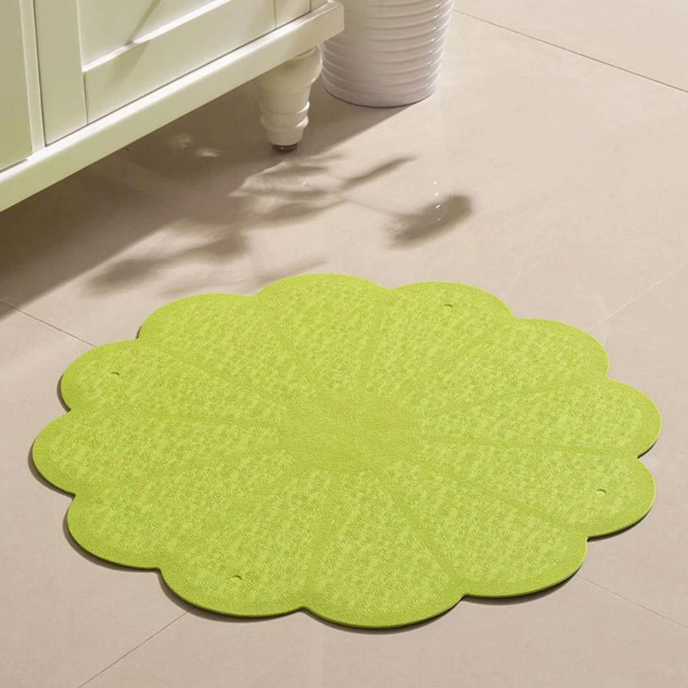 Suction Cup Frosted Surface Safety Rubber Durable Practice Mildew Resistant Flower Shape Bath Mat Anti Slip Non Toxic Shower
Suction Cup Frosted Surface Safety Rubber Durable Practice Mildew Resistant Flower Shape Bath Mat Anti Slip Non Toxic Shower