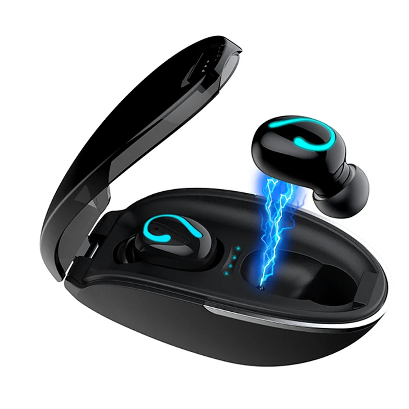 2020 Trending New Bluetooth Earphone BT5.0 Auto Pairing Wireless Sports Mini In-ear Earbuds HBQ-X1
2020 Trending New Bluetooth Earphone BT5.0 Auto Pairing Wireless Sports Mini In-ear Earbuds HBQ-X1