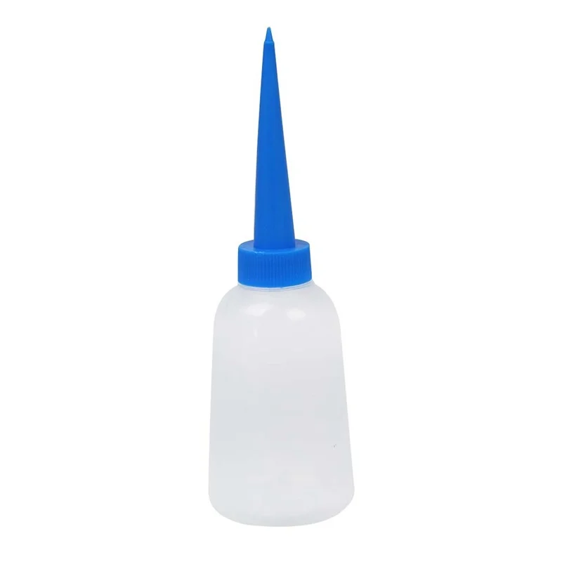 Blue & White Empty Liquid Applicator Bottle 100 ml Oil | Красота и здоровье