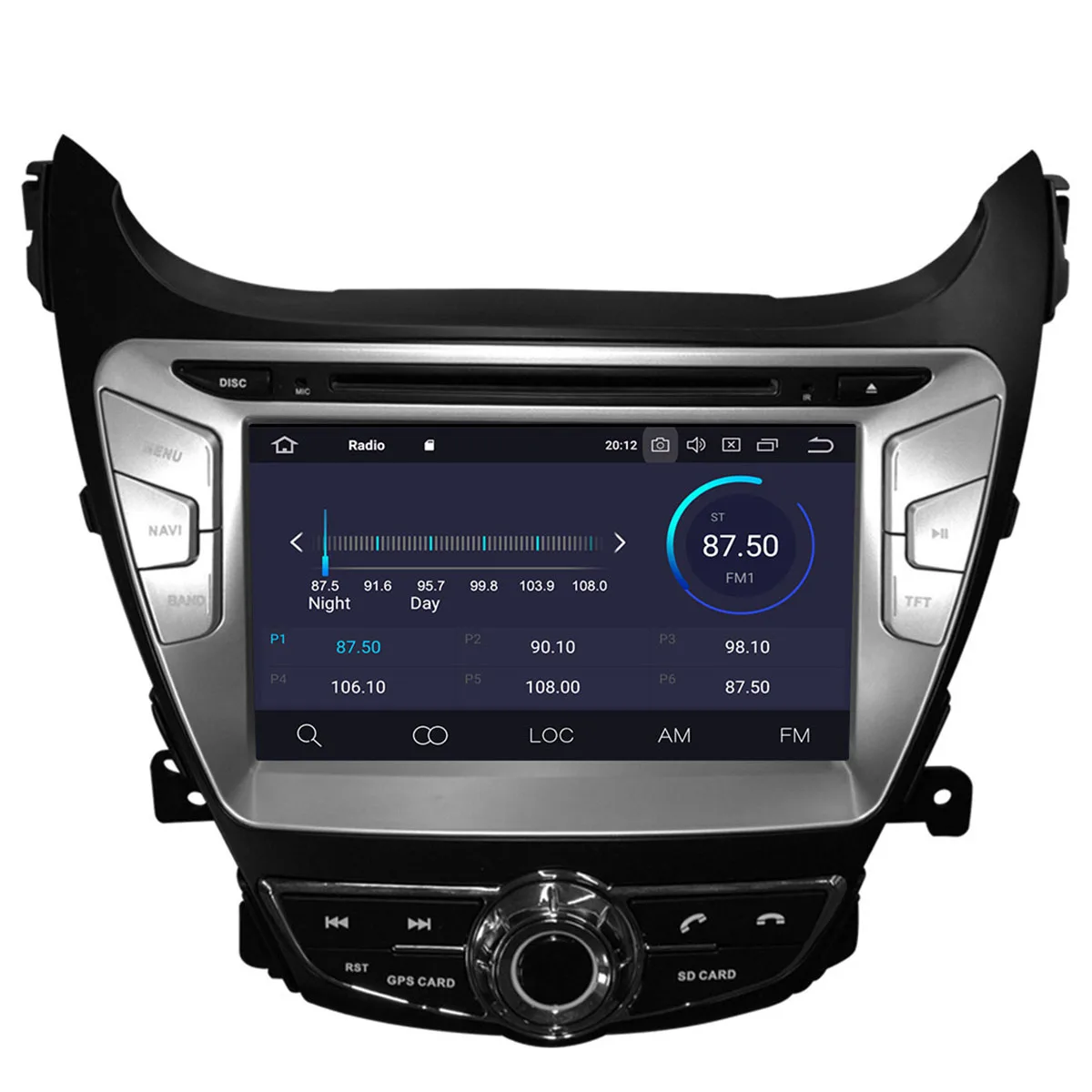 Top DSP Android 9.0 64g Car GPS Navigation DVD Player For Hyundai Elantra(MD)2011-2013 auto stereo headunit multimedia tape recorder 17 Top DSP Android 9.0 64g Car GPS Navigation DVD Player For Hyundai Elantra(MD)2011-2013 auto stereo headunit multimedia tape recorder 17