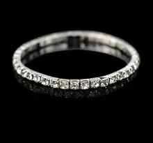 A variety of full diamond luxury bracelets simple design crystal single row multi-layer elastic rope bracelet ladies jewelry
A variety of full diamond luxury bracelets simple design crystal single row multi-layer elastic rope bracelet ladies jewelry