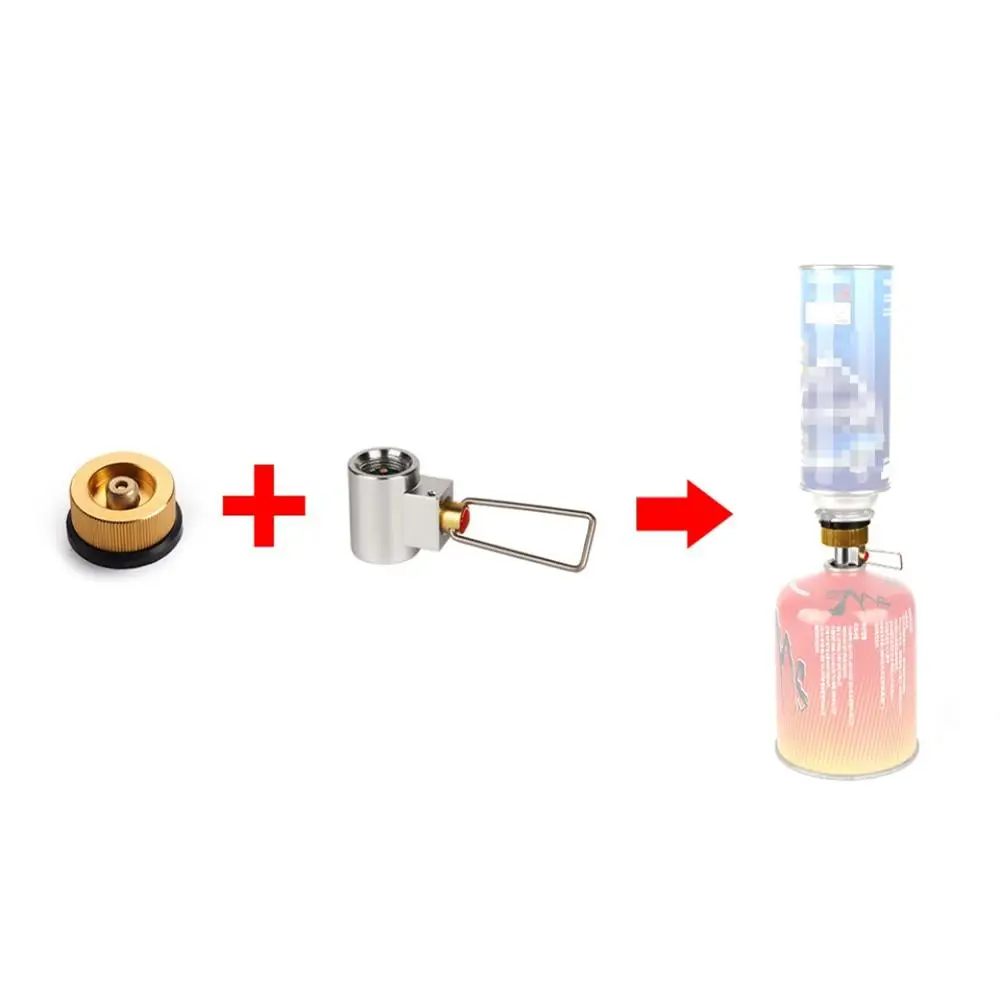 Camping Stove Metal Gas Refill Adapter Flat Gas Tank Adapter Valves Canister Portable Gas Convertor Shifter Cylinder Refill Stov
Camping Stove Metal Gas Refill Adapter Flat Gas Tank Adapter Valves Canister Portable Gas Convertor Shifter Cylinder Refill Stov