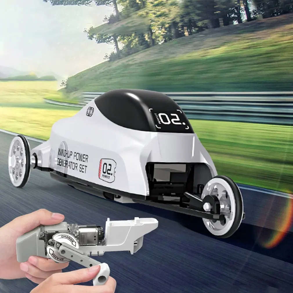 Diy Self-Installing Hand-Cranked Electric Vehicle Neutral Plastic Learn The Engineering Of Transforming Practical Ability
Diy Self-Installing Hand-Cranked Electric Vehicle Neutral Plastic Learn The Engineering Of Transforming Practical Ability