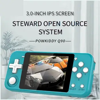 EastVita Q90 Handheld Game Console 3 inch Full View HD IPS Hard Screen Long-term Game Machine Plastic Gift r30 
EastVita Q90 Handheld Game Console 3 inch Full View HD IPS Hard Screen Long-term Game Machine Plastic Gift r30