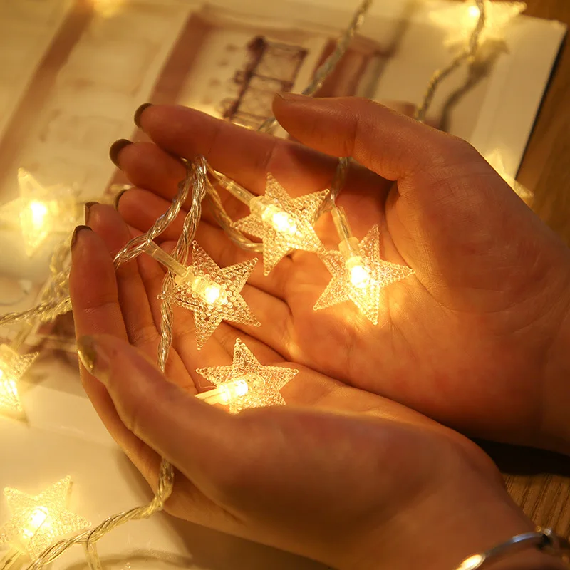 10led Star Christmas Party Decor Snowflake Light String Birthday Wedding Decor Fairy Garlands Halloween Decorations for Home
10led Star Christmas Party Decor Snowflake Light String Birthday Wedding Decor Fairy Garlands Halloween Decorations for Home