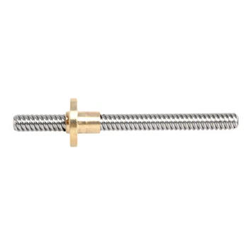 8mm Acme threaded Rod Stainless steel Leadscrew+T8 Nut for c.c 3D printer Reprap U50D
8mm Acme threaded Rod Stainless steel Leadscrew+T8 Nut for c.c 3D printer Reprap U50D