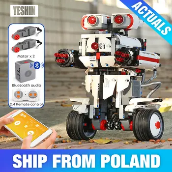 Yeshin App Control Programming Robot 17101 Boots Robot Building Blocks Bricks Kids RC Toys With Voice Control
Yeshin App Control Programming Robot 17101 Boots Robot Building Blocks Bricks Kids RC Toys With Voice Control