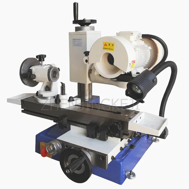 Miniature Multifunction Grinding Machine Outer Circle And Inner Hole Milling Cutter Hobbing Cutter Wire Attack Drill Grinding
Miniature Multifunction Grinding Machine Outer Circle And Inner Hole Milling Cutter Hobbing Cutter Wire Attack Drill Grinding