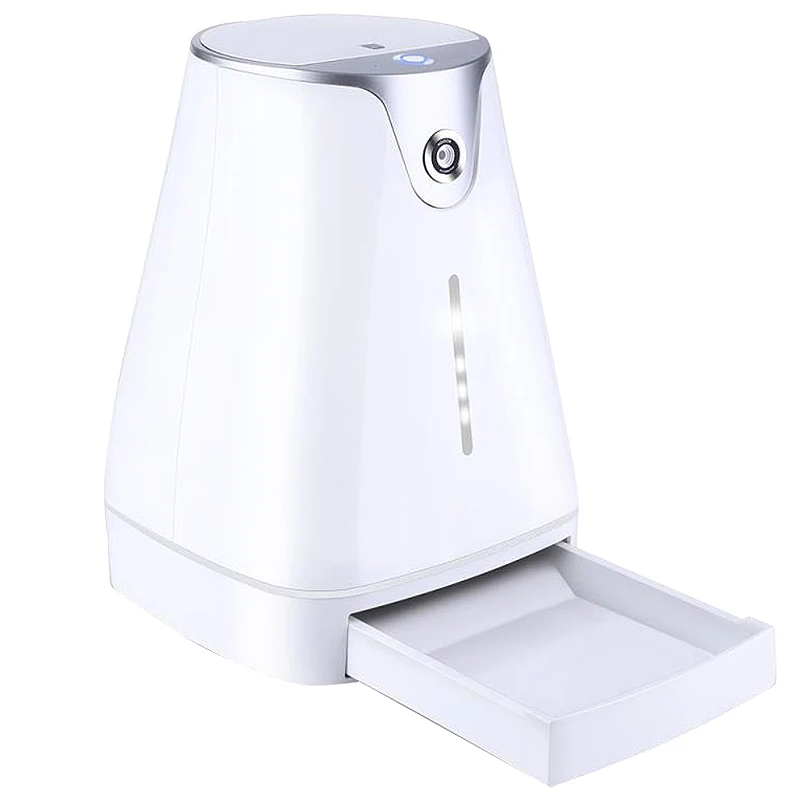 Auto Smart Feeder,Dog Cat Pet Care Device with Camera Timer Voice Video Recorder Wifi Remote Enabled App for Iphone and Android
Auto Smart Feeder,Dog Cat Pet Care Device with Camera Timer Voice Video Recorder Wifi Remote Enabled App for Iphone and Android