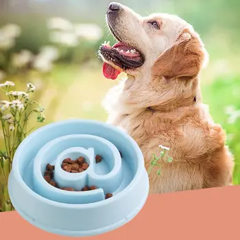 Dog Slow Feeder Puzzle Bowl Non Slip Anti Bloat Eating Food Dish Feeding Dispenser Pet Care Supplies
Dog Slow Feeder Puzzle Bowl Non Slip Anti Bloat Eating Food Dish Feeding Dispenser Pet Care Supplies