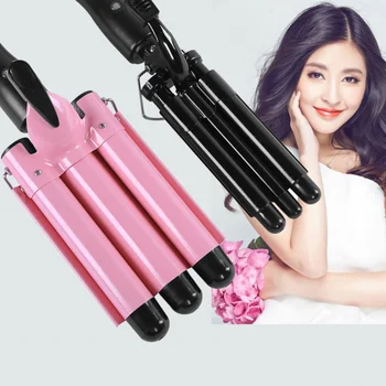 1PC 20MM Egg Roll Head Hair Curling Rod Portable Wavy Perm Tool Thermal Control Hair Curler Three Rods Hair Curler Electric Hair
1PC 20MM Egg Roll Head Hair Curling Rod Portable Wavy Perm Tool Thermal Control Hair Curler Three Rods Hair Curler Electric Hair