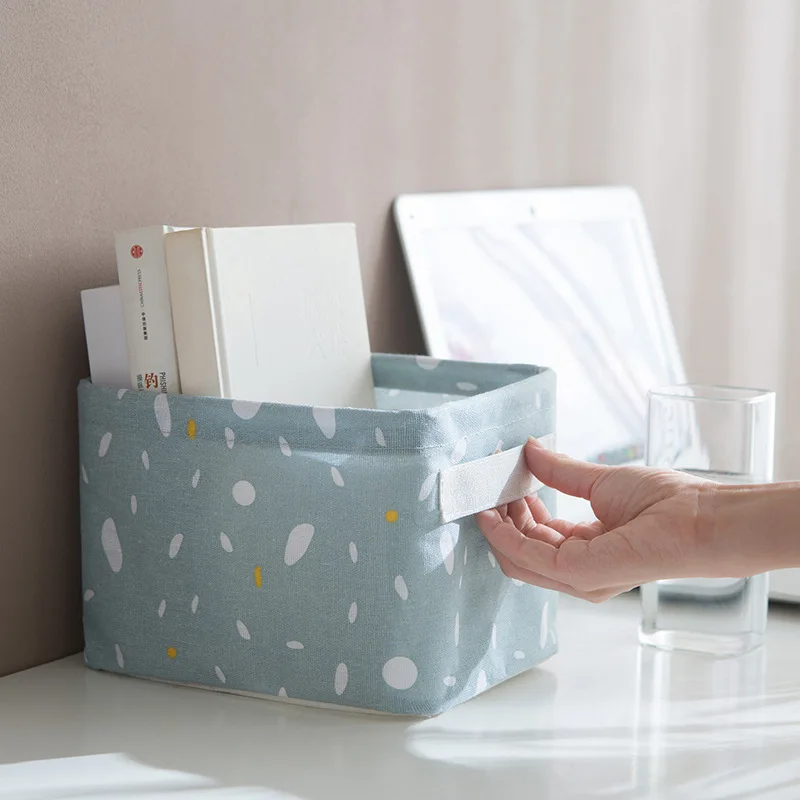 1 PCS Storage Basket Household Cotton Linen Multi-Function Storage Box Sundrie Underwear Toy Storage Box Cosmetic Book Organizer
1 PCS Storage Basket Household Cotton Linen Multi-Function Storage Box Sundrie Underwear Toy Storage Box Cosmetic Book Organizer