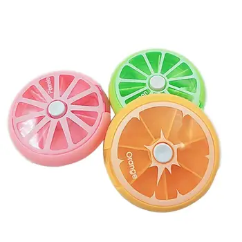 3pcs Pill Box Multi-functional Mini Portable 7 Slot Round Pill Box Weekly Pill Box Pill Organizer for Pills Vitamins Capsules
3pcs Pill Box Multi-functional Mini Portable 7 Slot Round Pill Box Weekly Pill Box Pill Organizer for Pills Vitamins Capsules