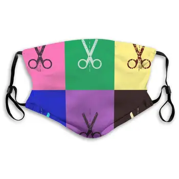 Pop Art Style Scissors Icon Pattern Unisex Anti-Pollution Mask Dust Mask with Filter Mask Black
Pop Art Style Scissors Icon Pattern Unisex Anti-Pollution Mask Dust Mask with Filter Mask Black