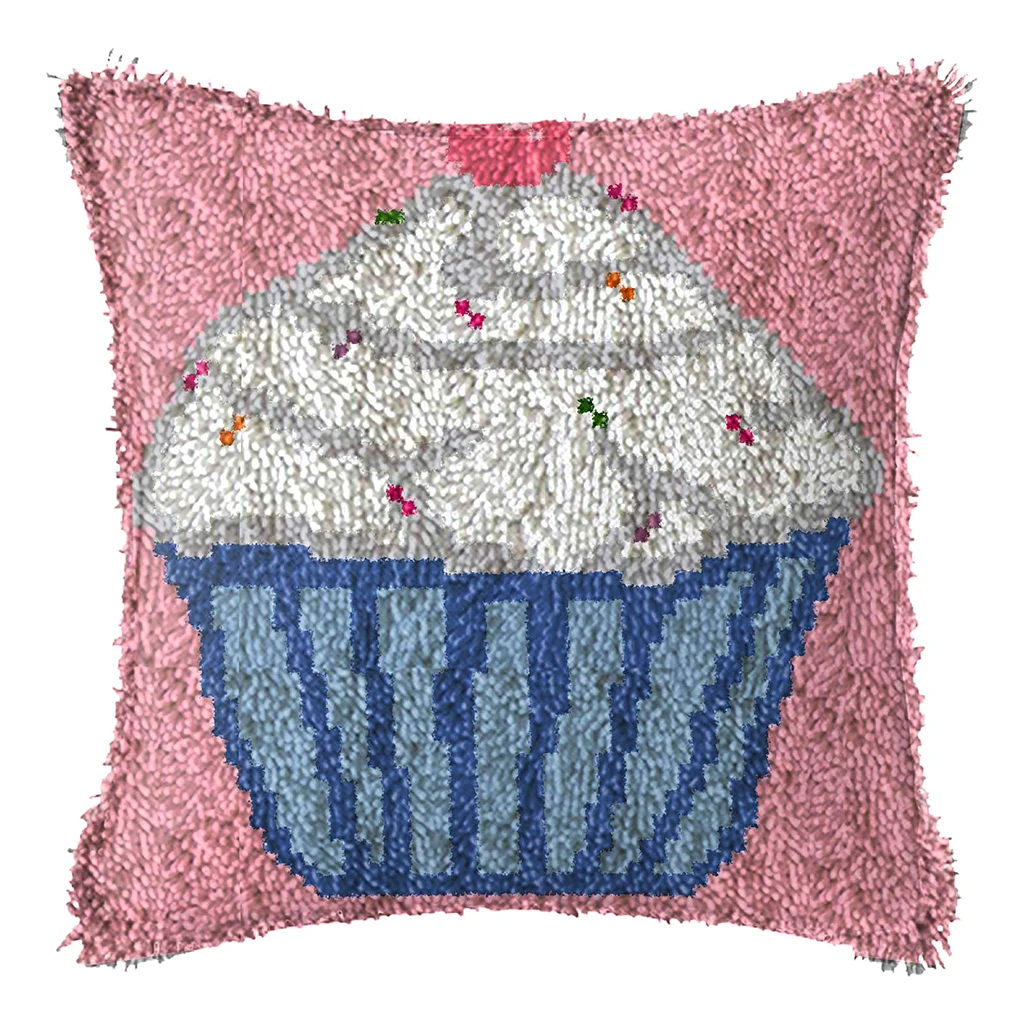 DIY Cushion Carpet Rug Making Craft Home Decor Latch Hook Kit Rug Carpets Making Embroidery Sewing Craft Tool Hobby Art Crafts DIY Cushion Carpet Rug Making Craft Home Decor Latch Hook Kit Rug Carpets Making Embroidery Sewing Craft Tool Hobby Art Crafts