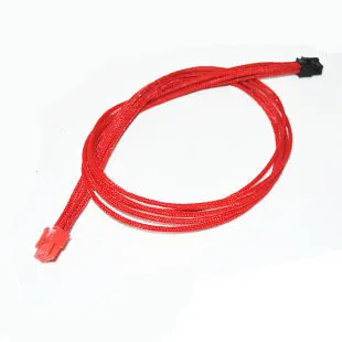 PCI-E Graphics Card Modular Power Extension Cable Line PSU 8Pin to 6Pin for Antec ECO TP NP Series 50cm
PCI-E Graphics Card Modular Power Extension Cable Line PSU 8Pin to 6Pin for Antec ECO TP NP Series 50cm