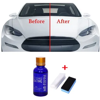 Car Liquid Ceramic Coat Hydrophobic Glass Coating Motocycle Paint Care Anti-scratch Auto Detailing Glasscoat Car Polish
Car Liquid Ceramic Coat Hydrophobic Glass Coating Motocycle Paint Care Anti-scratch Auto Detailing Glasscoat Car Polish