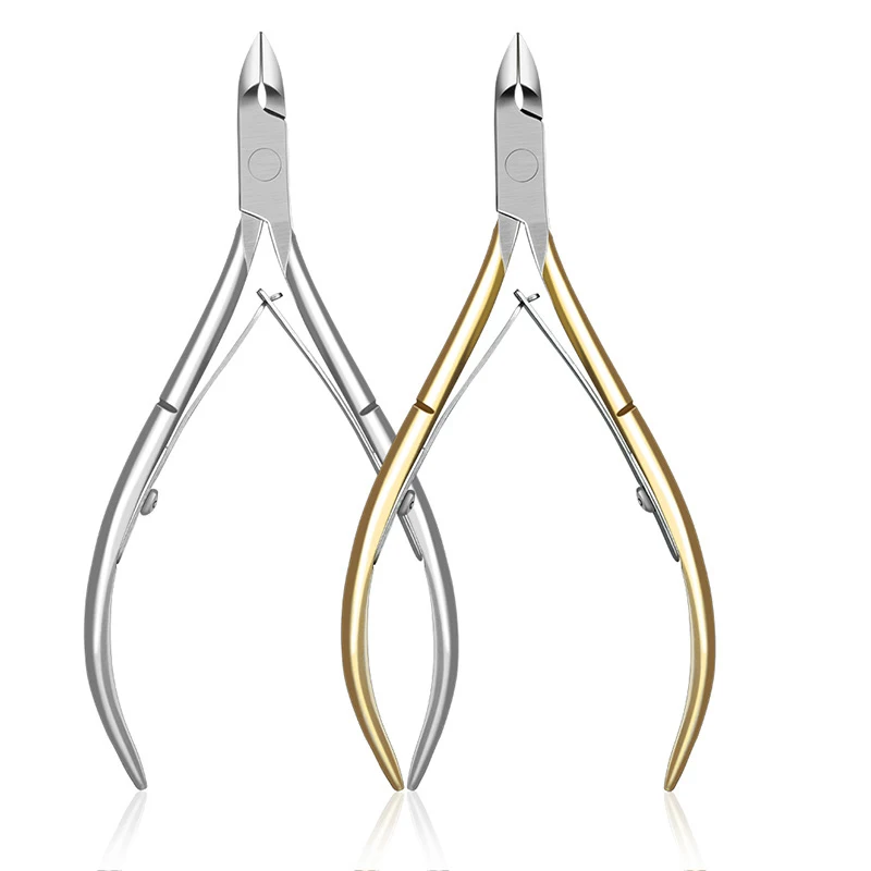 Cuticle Nipper Stainless Steel Scissors Cutter Manicure Pedicure Nail Cuticle Scissors Foot Hand Dead Skin Remover
Cuticle Nipper Stainless Steel Scissors Cutter Manicure Pedicure Nail Cuticle Scissors Foot Hand Dead Skin Remover