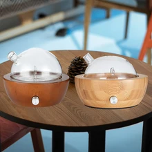 150ML Waterless Nebulizing Essential Oil Diffuser Use Best Aromatherapy Wood Glass colorful LED Light for Home Office SPA Gift
150ML Waterless Nebulizing Essential Oil Diffuser Use Best Aromatherapy Wood Glass colorful LED Light for Home Office SPA Gift