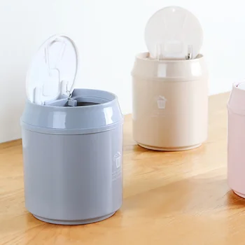 Home Plastic Trash Can Press Type Trash Can Desktop Trash Can Detachable Cover Waste Bins For Living Room
Home Plastic Trash Can Press Type Trash Can Desktop Trash Can Detachable Cover Waste Bins For Living Room