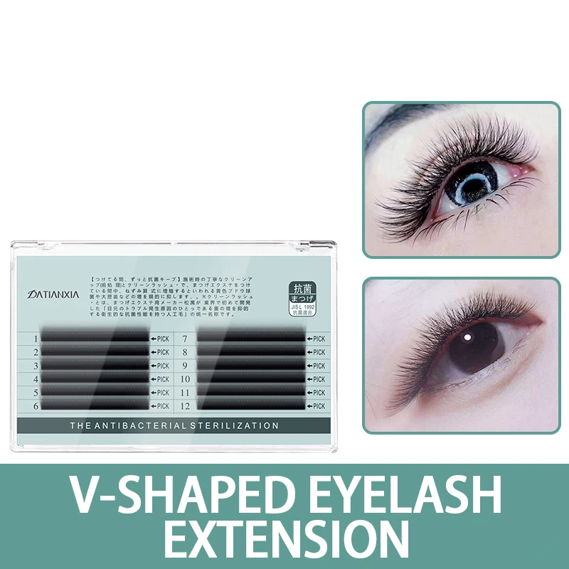 0.15 mm thick V-shape lashes natural eyelash extension crisscross soft mink eyelashes individual natural silk light fake lashes
0.15 mm thick V-shape lashes natural eyelash extension crisscross soft mink eyelashes individual natural silk light fake lashes