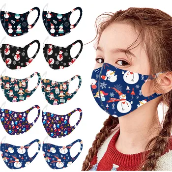 Mascarilla 10pc Kids Mask Children's Christmas Printed Face Masks Washable Kids Face Mask For Kids Mouth Caps Washable Navidad
Mascarilla 10pc Kids Mask Children's Christmas Printed Face Masks Washable Kids Face Mask For Kids Mouth Caps Washable Navidad