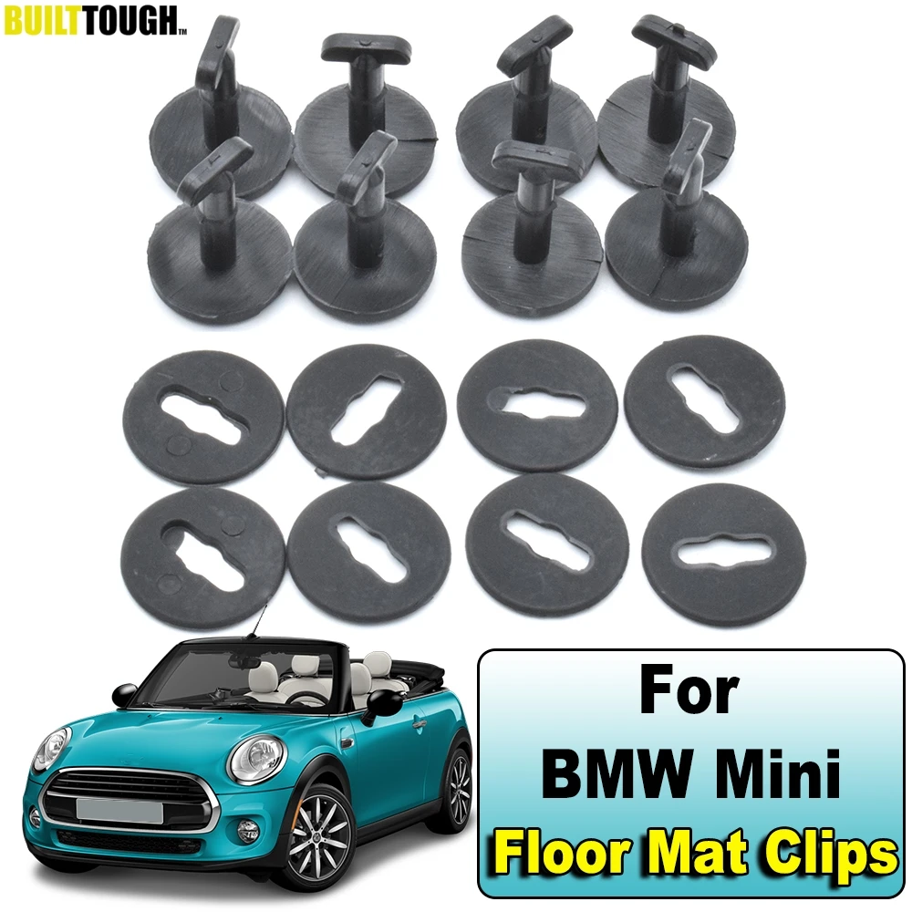 8pcs Car Floor Mat Clips Twist Carpet Fixing Clamp For BMW Mini Cooper S Clubman Convertible Countryman Coupe Riadster Retainer
8pcs Car Floor Mat Clips Twist Carpet Fixing Clamp For BMW Mini Cooper S Clubman Convertible Countryman Coupe Riadster Retainer