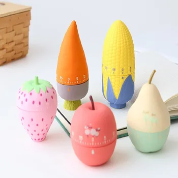 Cute Kitchen Timer Creative Student Time Manage Office Work Efficiency Baking Gadgets Reminder Rotating Fruit Modeling Timers 
Cute Kitchen Timer Creative Student Time Manage Office Work Efficiency Baking Gadgets Reminder Rotating Fruit Modeling Timers