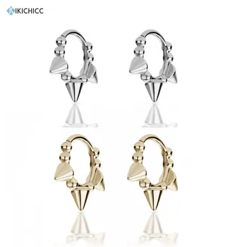 Kikichicc 925 Sterling Silver Plain Spike Huggies Mini Hoops Women 2020 Loops Circle Round Rock Punk Piercing Luxury Jewelry
Kikichicc 925 Sterling Silver Plain Spike Huggies Mini Hoops Women 2020 Loops Circle Round Rock Punk Piercing Luxury Jewelry
