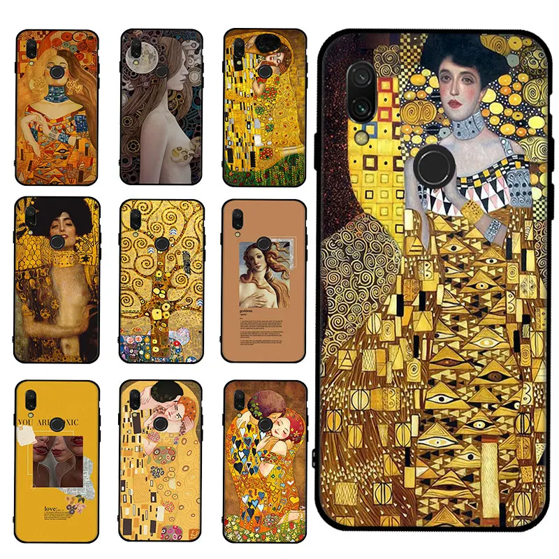 Чехол Desxz для сотового телефона Xiaomi Poco X3 NFC F3 M3 11i Mi 11 Ультра чехол Kiss by Gustav Klimt
