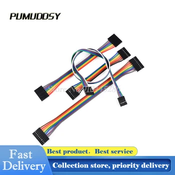 5PCS/Lot Dupont Line Double 4P Cable Length 30CM 2.54 spacing 4P-4P
5PCS/Lot Dupont Line Double 4P Cable Length 30CM 2.54 spacing 4P-4P