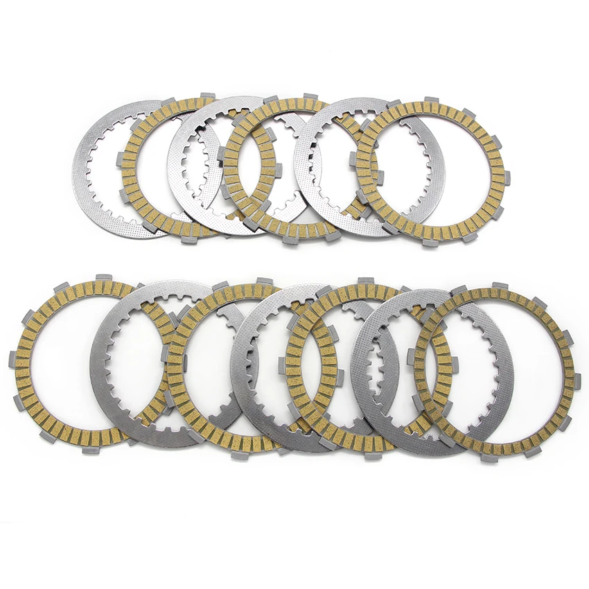 

Motorcycle Friction Clutch Plates For Honda CB750F Seven Fifty 1992-2002 CB750 750 OEM:22201-MT6-601 22201-MA7-000 22321-MN4-000