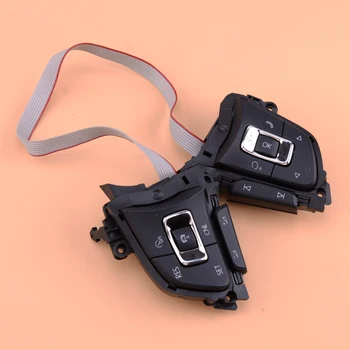 Car ABS Steering Wheel Multi-function Button Audio Phone ACC Cruise Control 5G0 959 442R 5G0959442 5G0 959 442 fit for VW Golf
Car ABS Steering Wheel Multi-function Button Audio Phone ACC Cruise Control 5G0 959 442R 5G0959442 5G0 959 442 fit for VW Golf