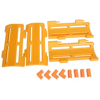 4Pcs Corner Piece Extension Panel Set For Baby Playpen Children Safety Yellow Play Center Yard Fence Easy to Assemble CL5755
4Pcs Corner Piece Extension Panel Set For Baby Playpen Children Safety Yellow Play Center Yard Fence Easy to Assemble CL5755