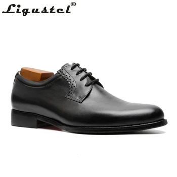 Genuine Leather Men's Derss Shoes Handmade Red Bottom Lace-up Shoes Business Formal Wedding Party Pointed Toe Shoes Big Size
Genuine Leather Men's Derss Shoes Handmade Red Bottom Lace-up Shoes Business Formal Wedding Party Pointed Toe Shoes Big Size