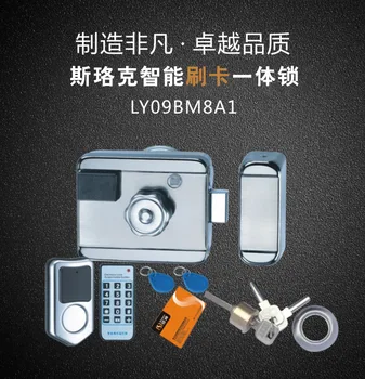 Electronic Locks Door Access Control System Integrated RFID IC ID 38mA Reader card Electric Single Double head Gate 12V Lock
Electronic Locks Door Access Control System Integrated RFID IC ID 38mA Reader card Electric Single Double head Gate 12V Lock
